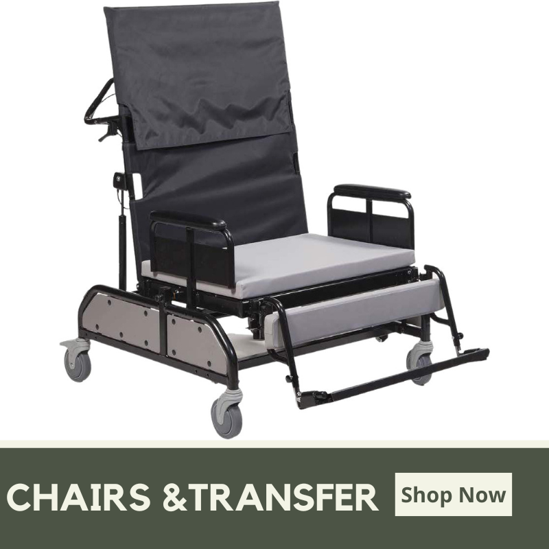 Patient chairs and Transfer chairs