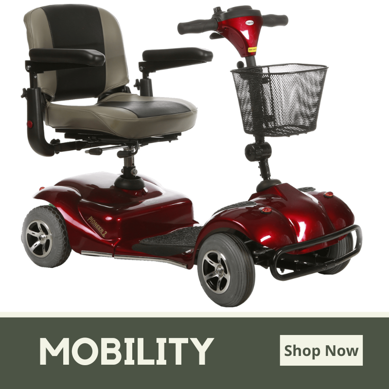 Wheelchair, scooter and mobility