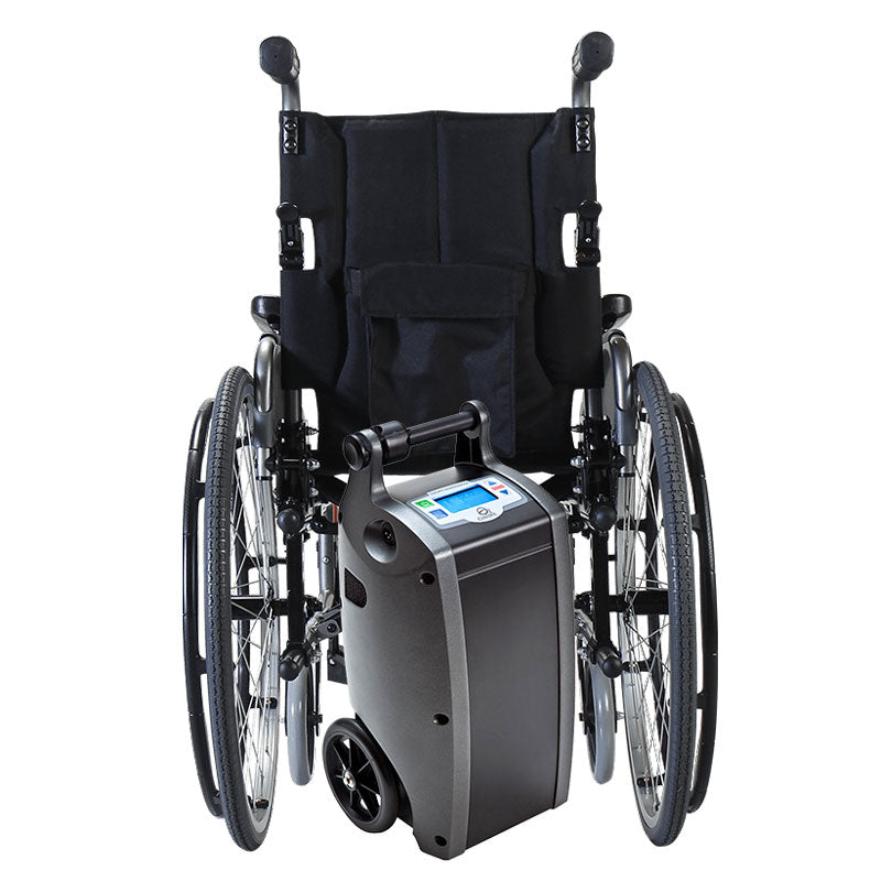 Oxlife INDEPENDENCE® Wheelchair Attachment BY O2 CONCEPTS – Celesticare