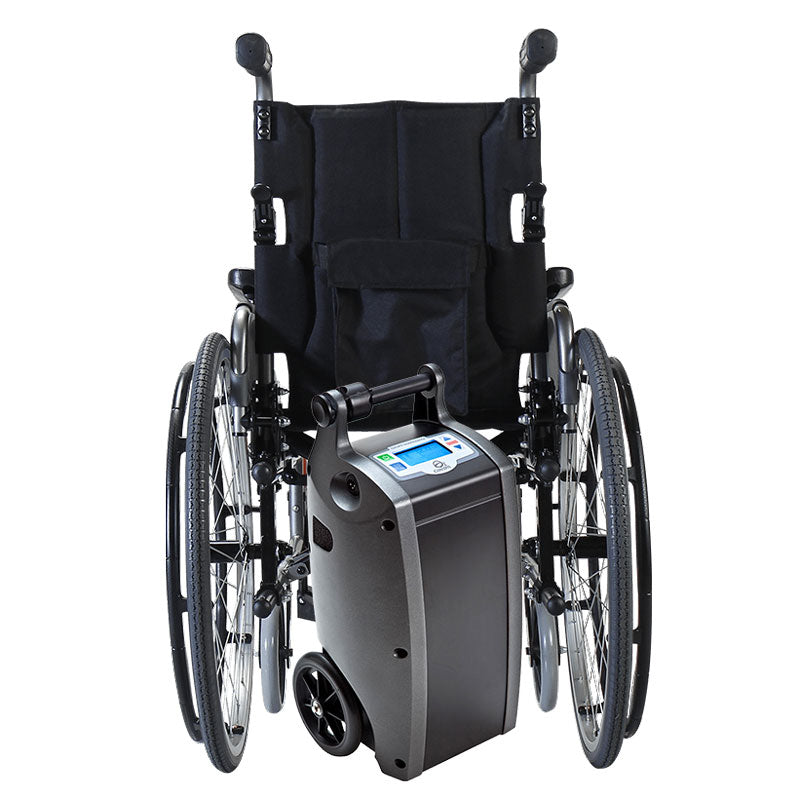 Oxlife INDEPENDENCE® Wheelchair Attachment BY O2 CONCEPTS