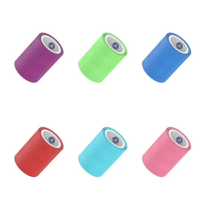 Dynarex Sensi-Wrap Self-Adherent Bandage Rolls