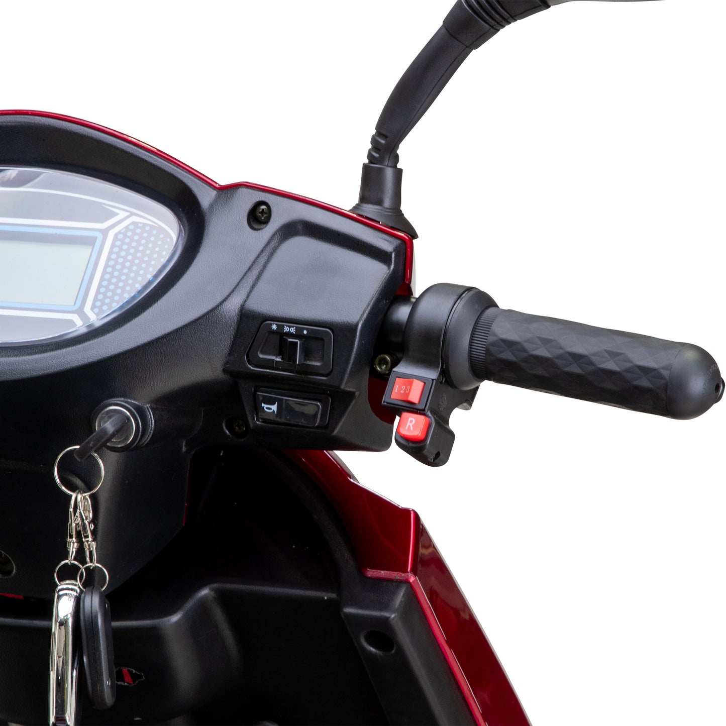 Bespoke Platinum 4 wheels Customized Recreation Scooter