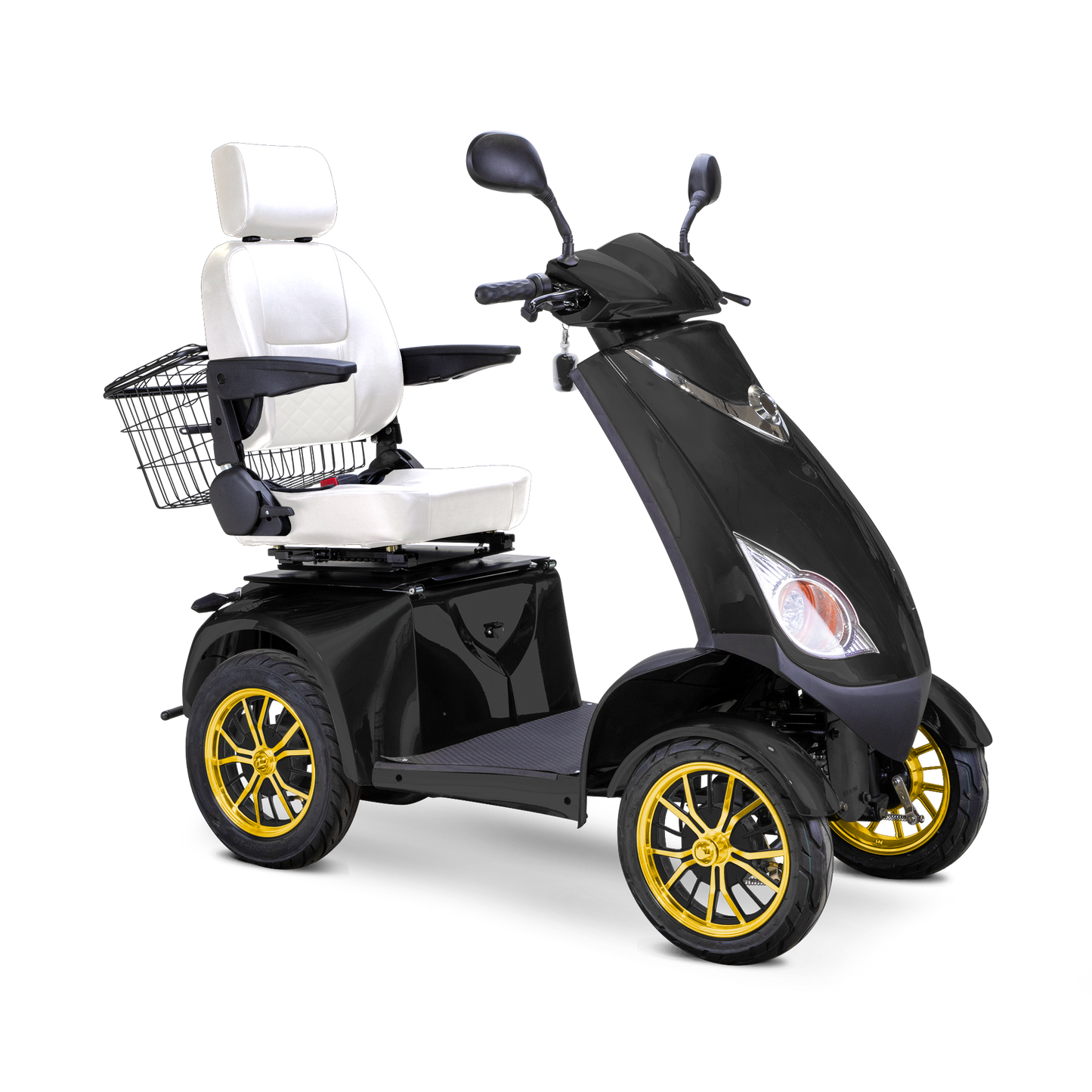 Bespoke Platinum 4 wheels Customized Recreation Scooter