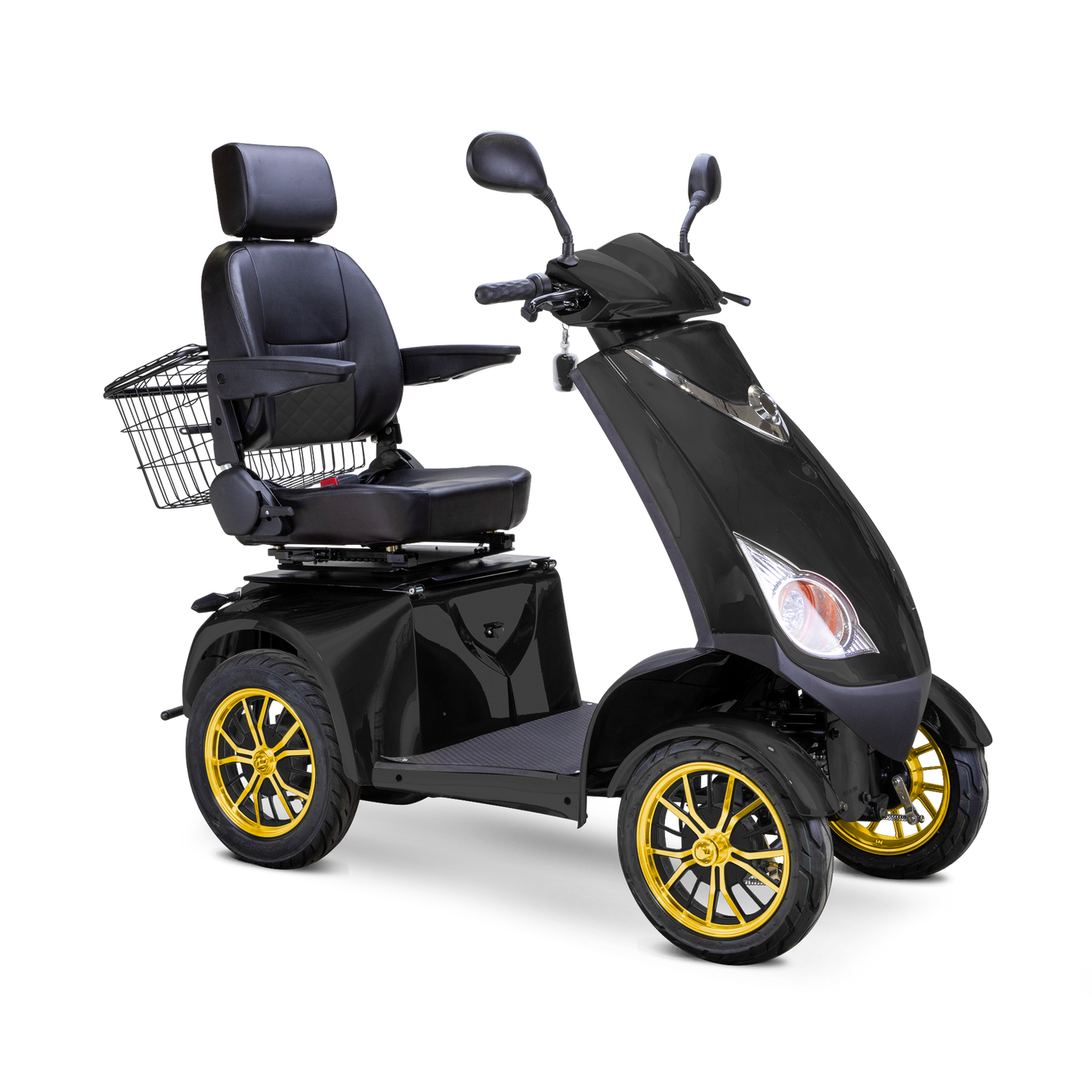 Bespoke Platinum 4 wheels Customized Recreation Scooter