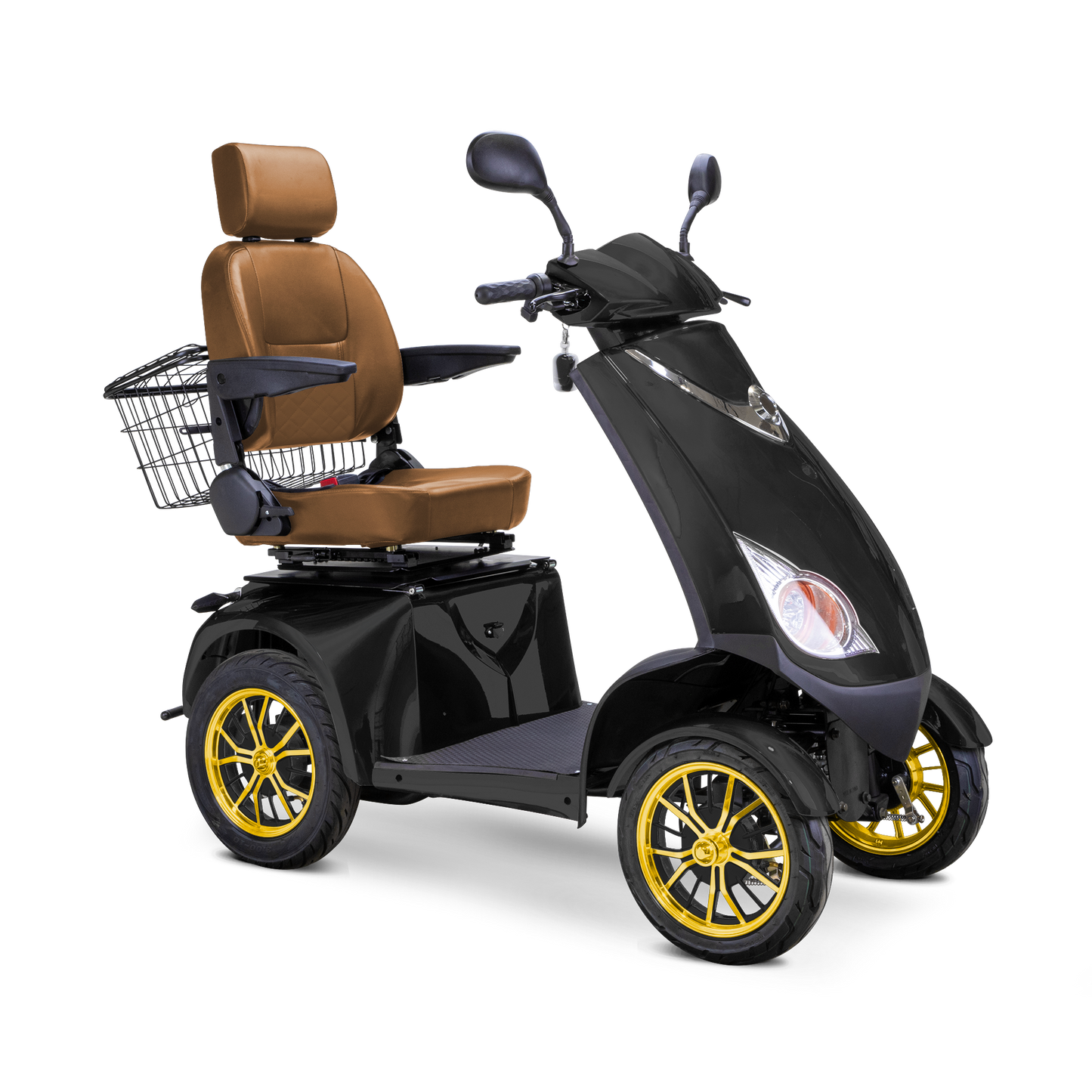 Bespoke Platinum 4 wheels Customized Recreation Scooter