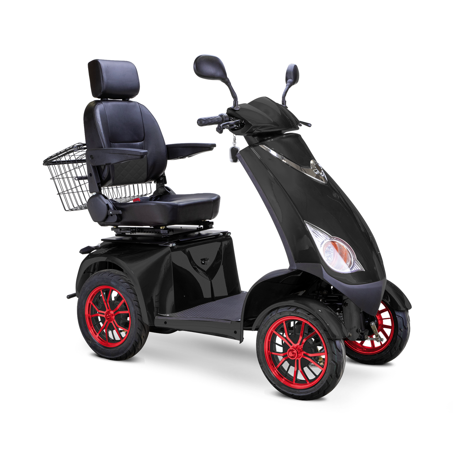 Bespoke Platinum 4 wheels Customized Recreation Scooter