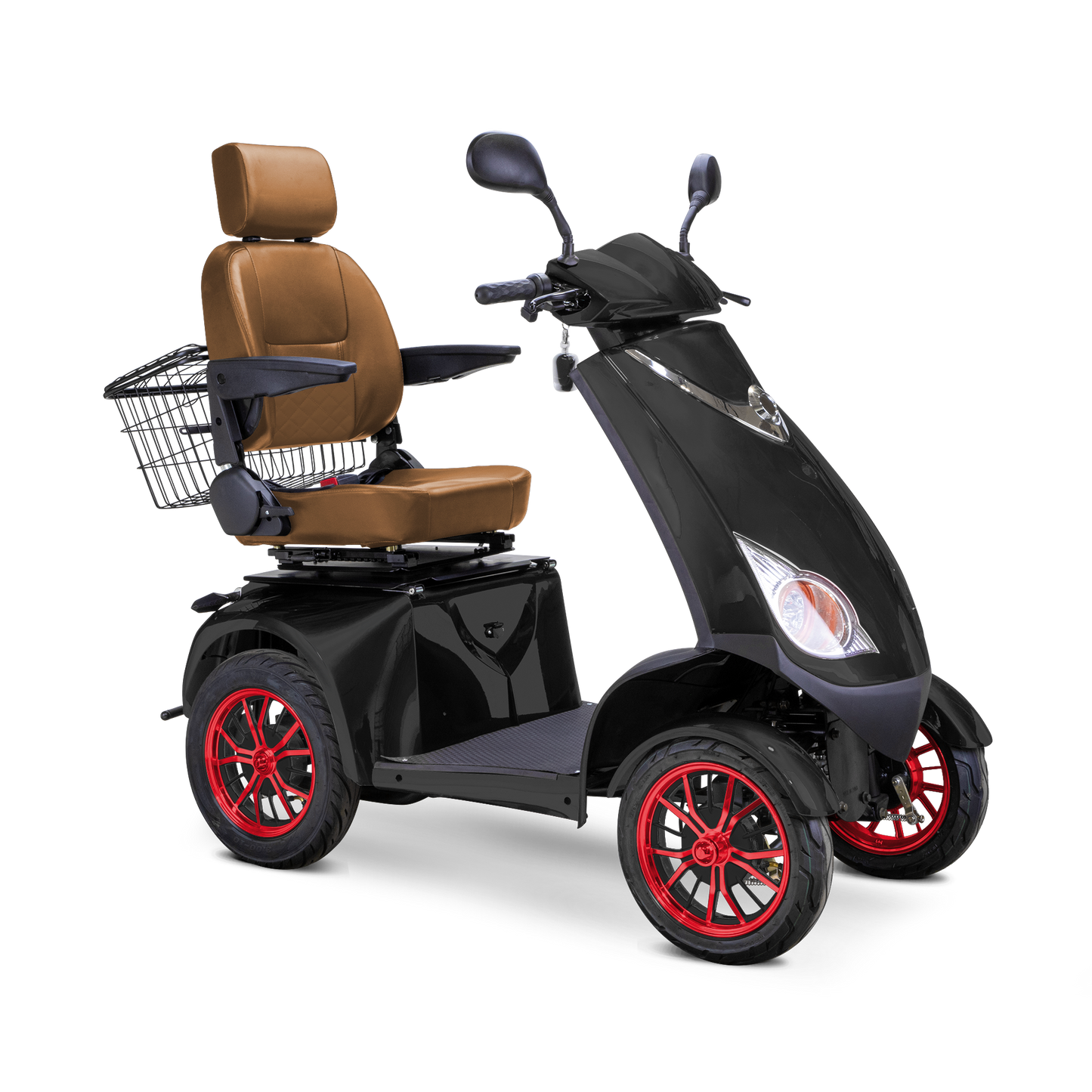 Bespoke Platinum 4 wheels Customized Recreation Scooter