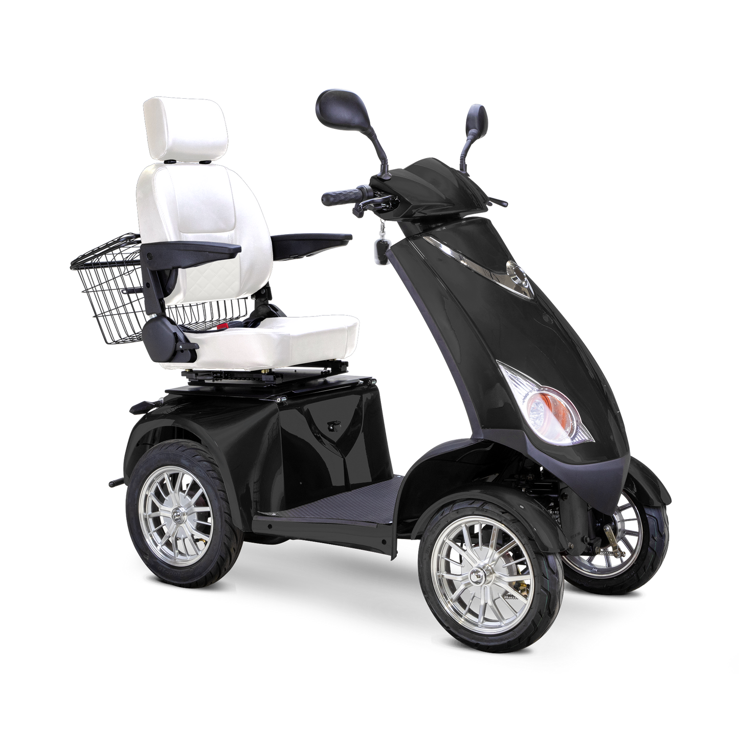 Bespoke Platinum 4 wheels Customized Recreation Scooter