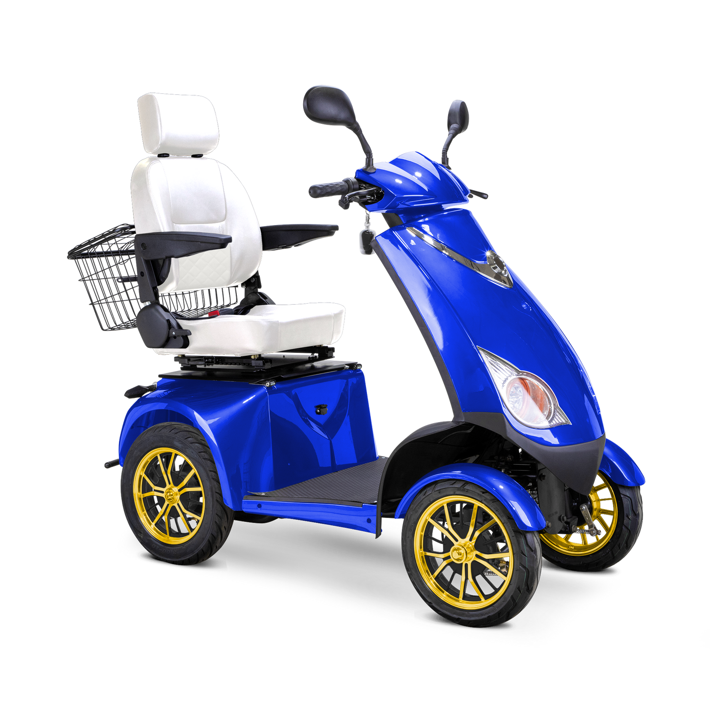 Bespoke Platinum 4 wheels Customized Recreation Scooter