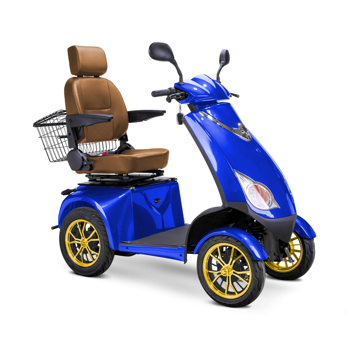 Bespoke Platinum 4 wheels Customized Recreation Scooter