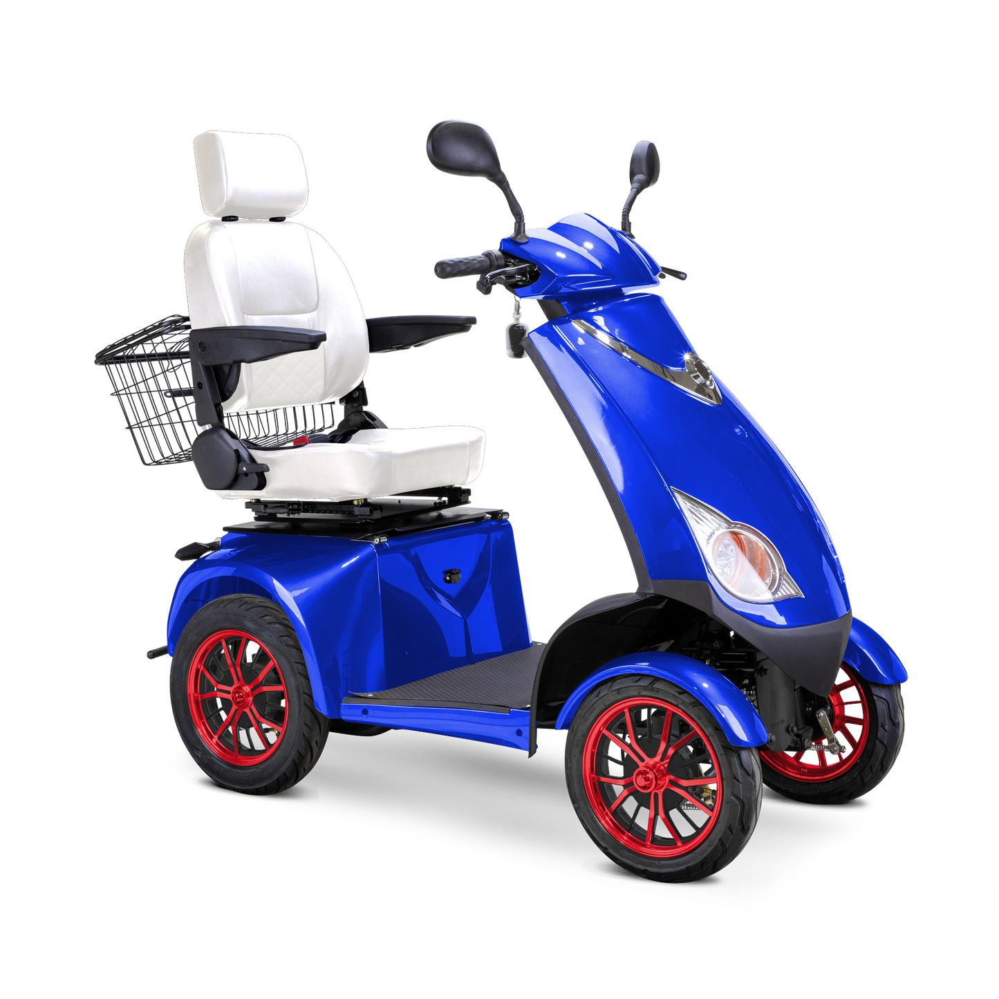 Bespoke Platinum 4 wheels Customized Recreation Scooter