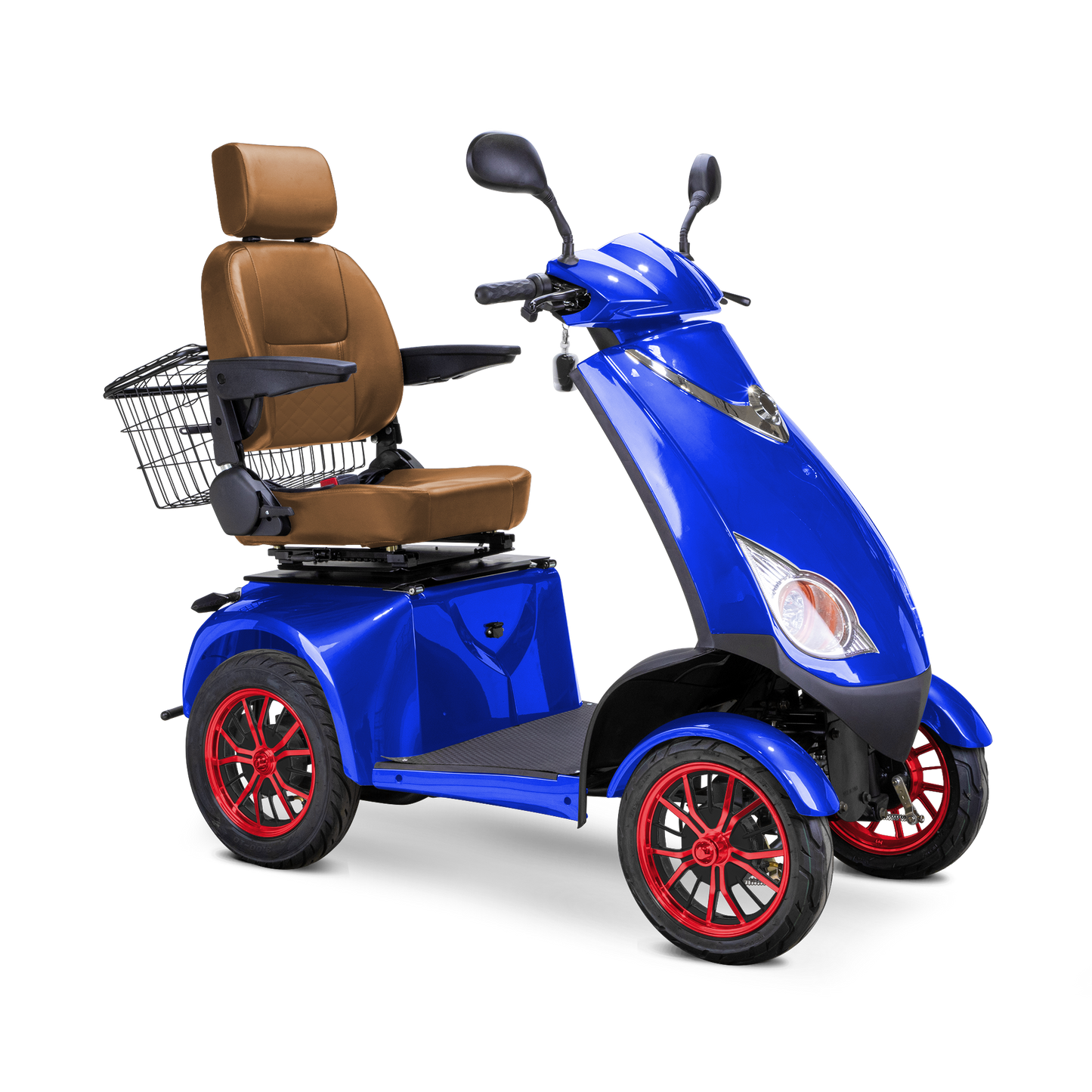 Bespoke Platinum 4 wheels Customized Recreation Scooter