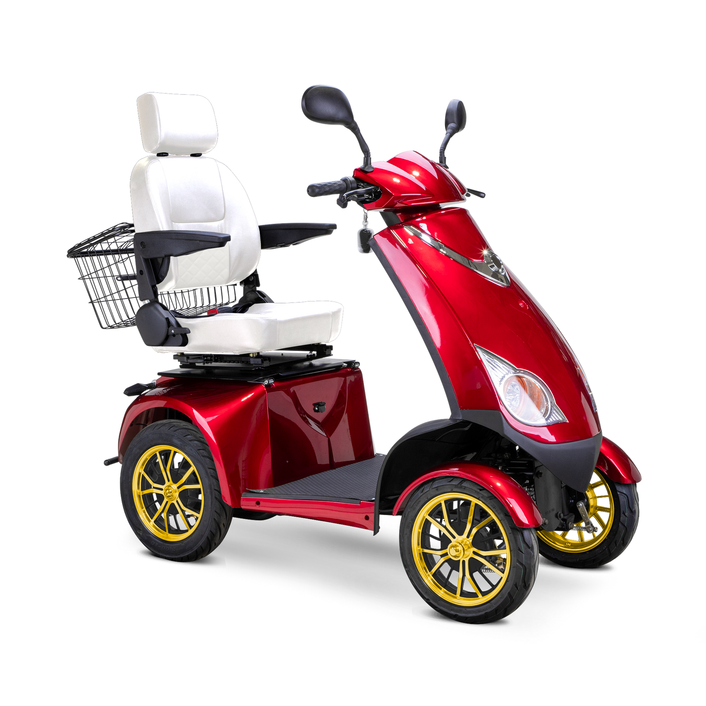 Bespoke Platinum 4 wheels Customized Recreation Scooter