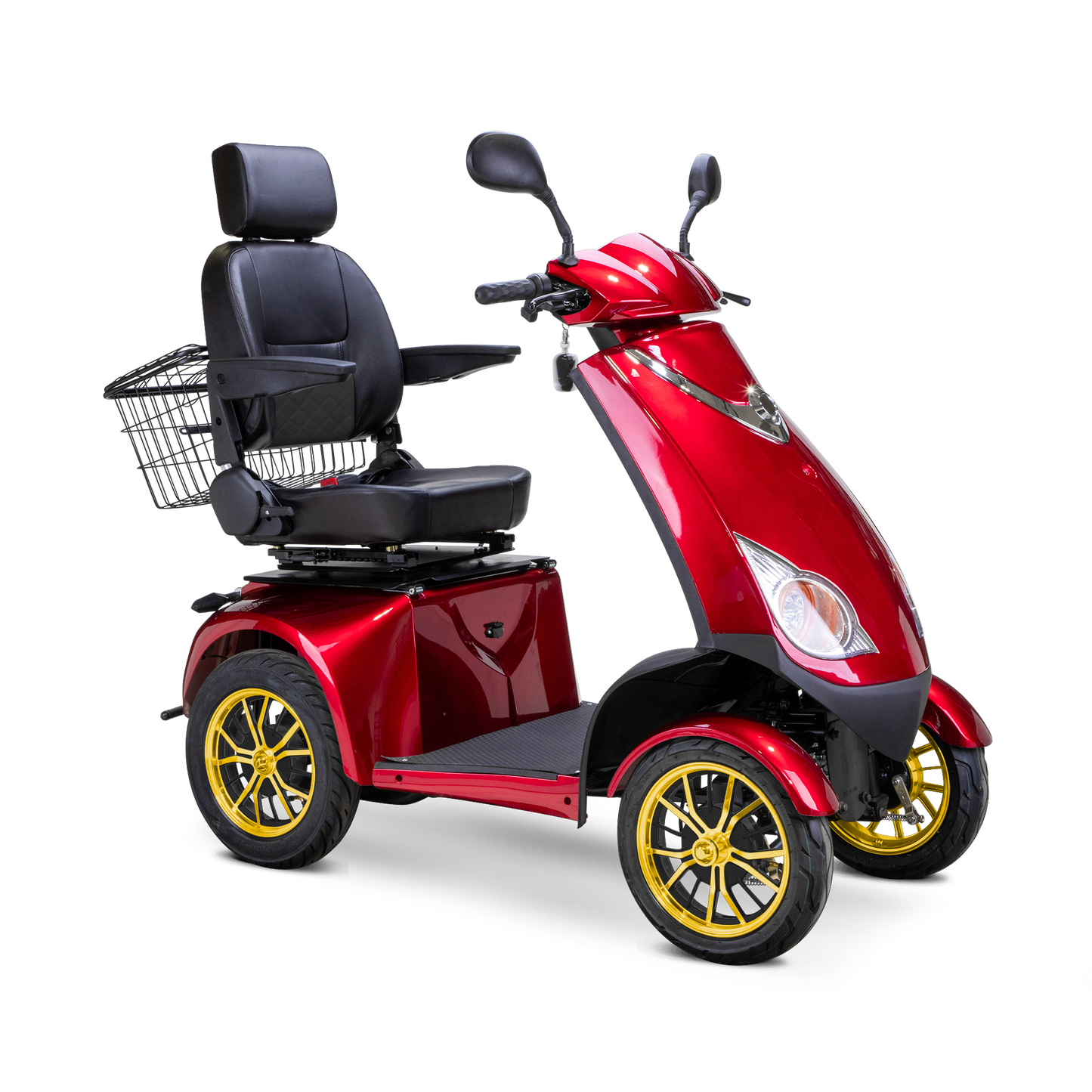 Bespoke Platinum 4 wheels Customized Recreation Scooter