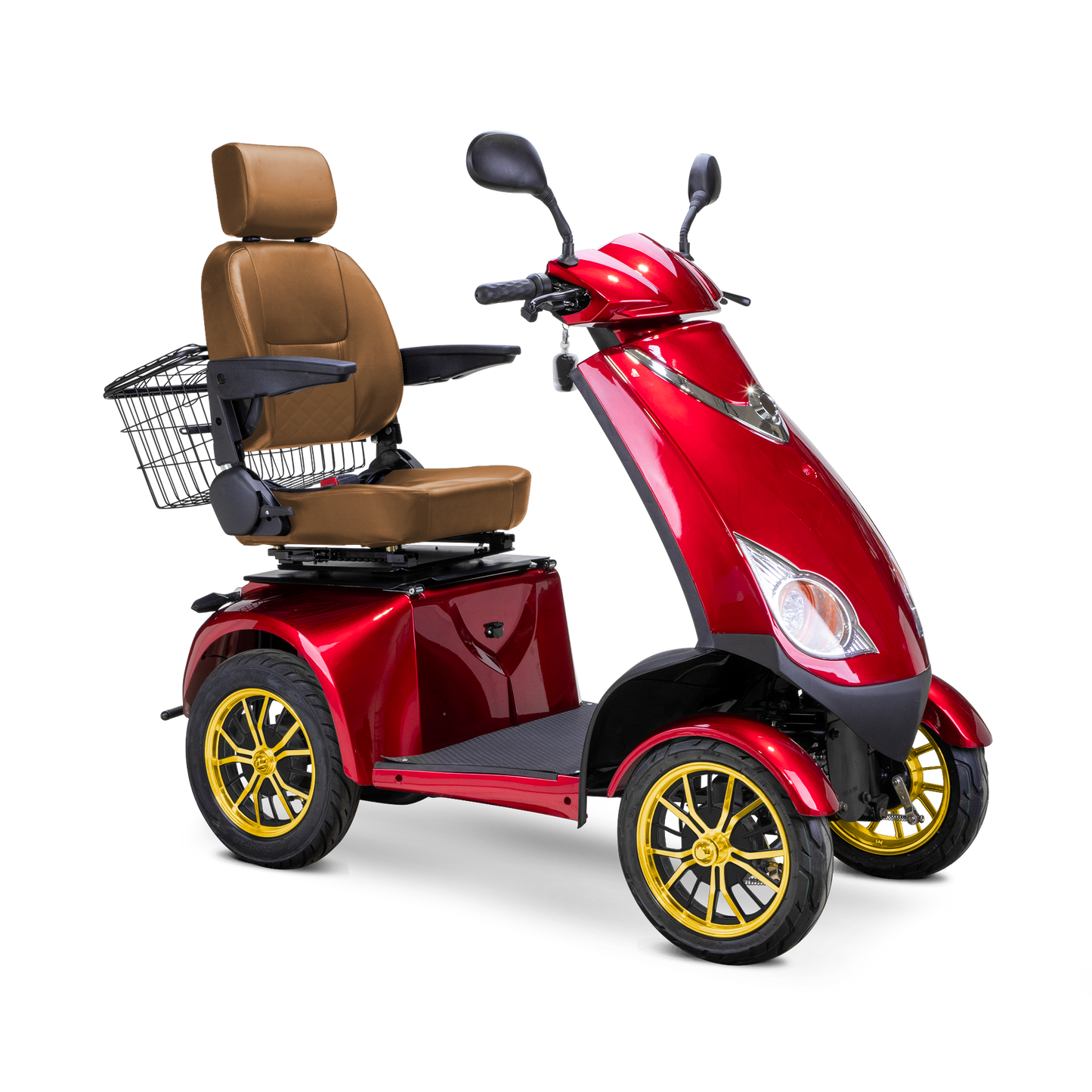 Bespoke Platinum 4 wheels Customized Recreation Scooter