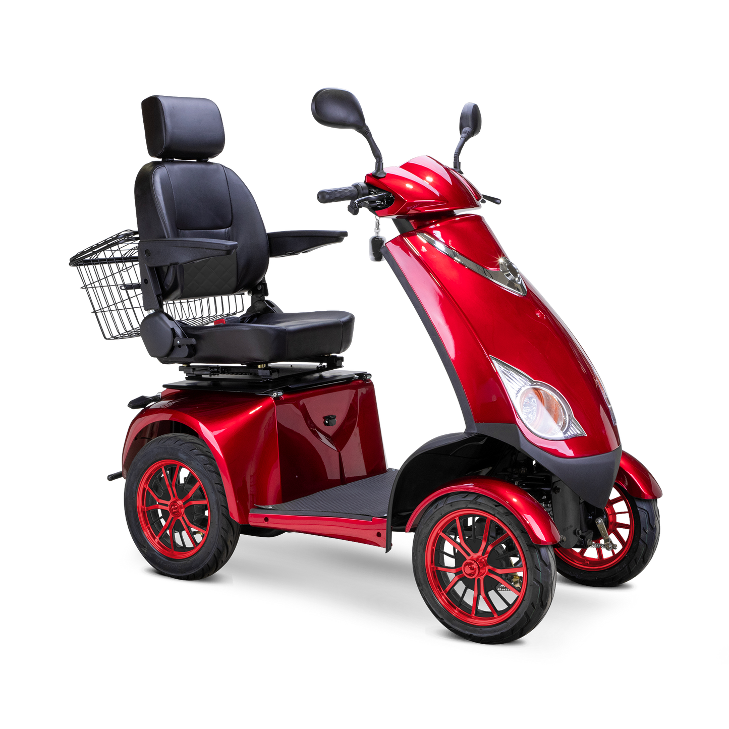 Bespoke Platinum 4 wheels Customized Recreation Scooter