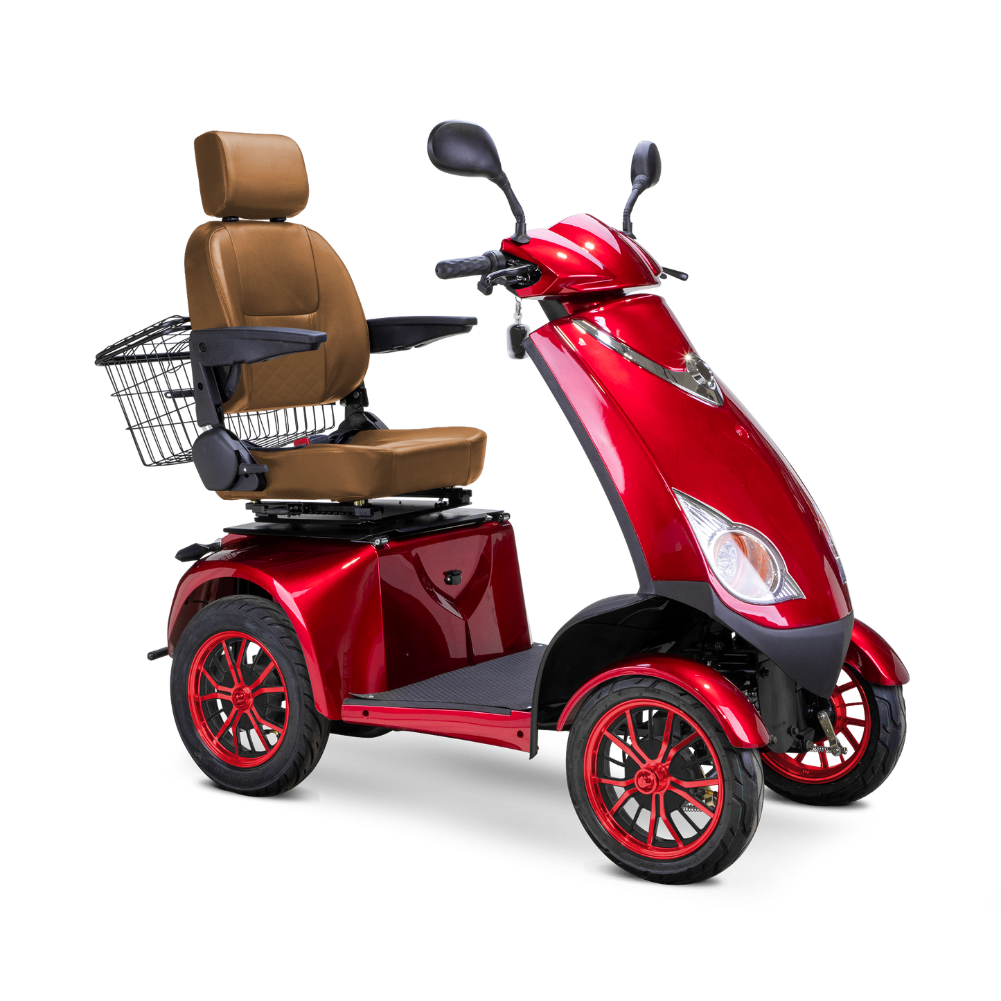 Bespoke Platinum 4 wheels Customized Recreation Scooter
