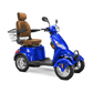 Bespoke Prestige 4 wheels Customized Recreation Scooter
