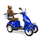 Bespoke Prestige 4 wheels Customized Recreation Scooter
