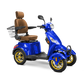 Bespoke Prestige 4 wheels Customized Recreation Scooter