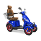 Bespoke Prestige 4 wheels Customized Recreation Scooter