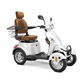 Bespoke Prestige 4 wheels Customized Recreation Scooter
