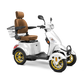 Bespoke Prestige 4 wheels Customized Recreation Scooter