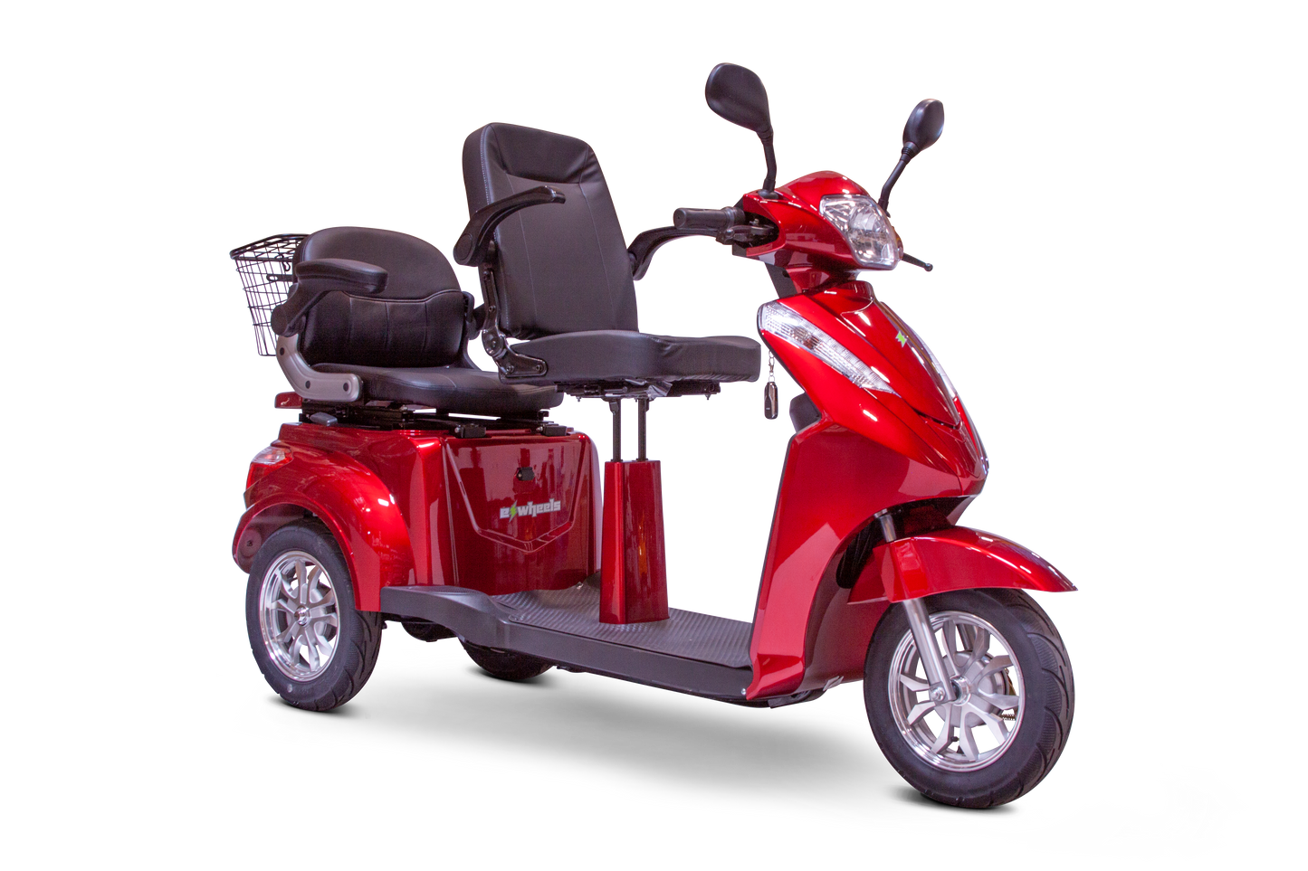 EWheels EW-66 Recreational scooter Red