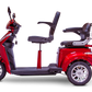 EWheels EW-66 Recreational scooter Red