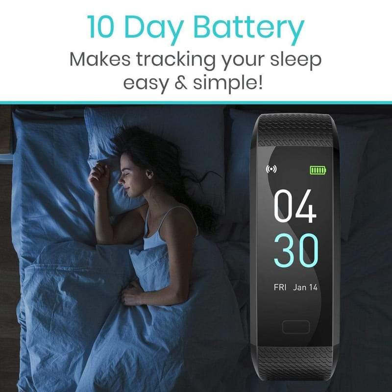 Vive Health Fitness Tracker