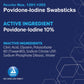 Povidone Iodine Swabsticks By Dynarex