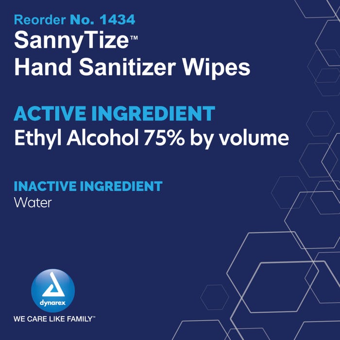 SannyTize Instant Hand Sanitizer By Dynarex