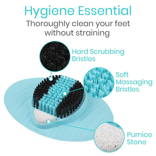Vive Health Pumice Stone Foot Scrubber