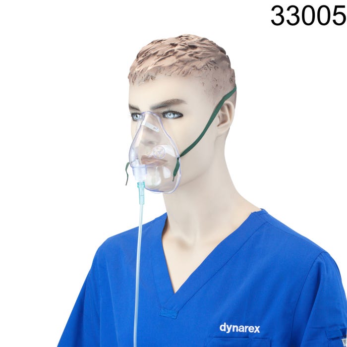 Oxygen Masks - Medium-Concentration By Dynarex
