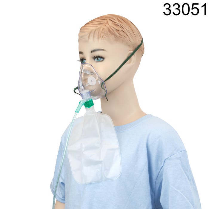 Non-Rebreather & 3-In-1 Oxygen Masks By Dynarex