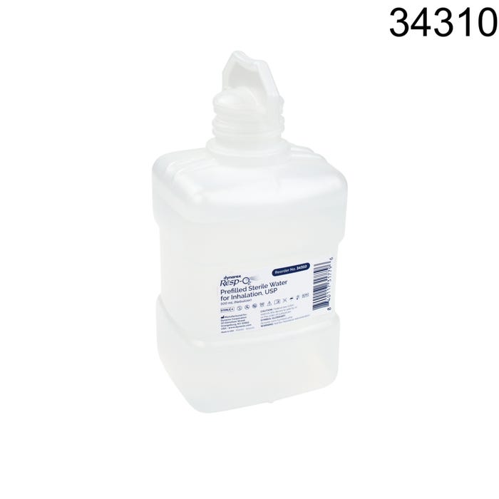 Prefilled Sterile Water For Inhalation (Nebulizer) By Dynarex