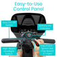 Vive Health 3 Wheel Mobility Scooter - Electric Long Range Powered Wheelchair