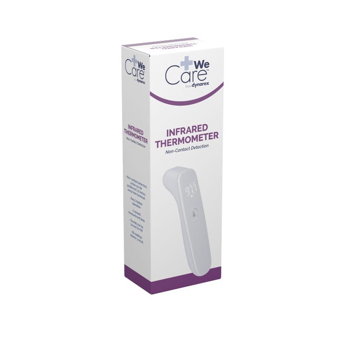 Non-Contact Infrared Thermometer By Dynarex