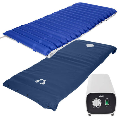 Vive Health 5" Alternating Pressure Pad - Bedsore Prevention