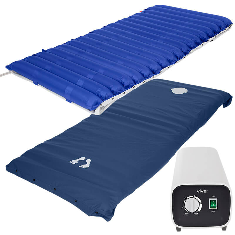 Vive Health 5" Alternating Pressure Pad - Bedsore Prevention