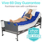 Vive Health 5" Alternating Pressure Pad - Bedsore Prevention
