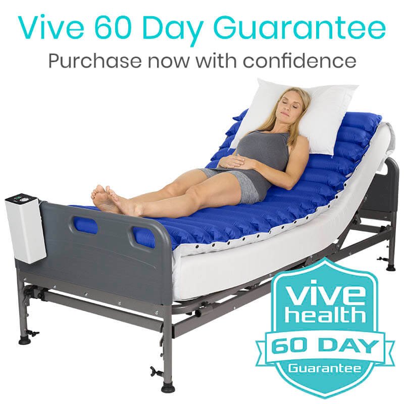 Vive Health 5" Alternating Pressure Pad - Bedsore Prevention