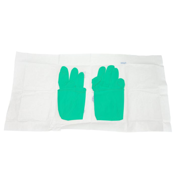 Sterile Nitrile Surgical Gloves, Powder-Free By Dynarex