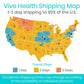 Vive Health Shower Chair
