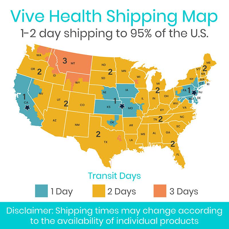 Vive Health Raised Toilet Seat