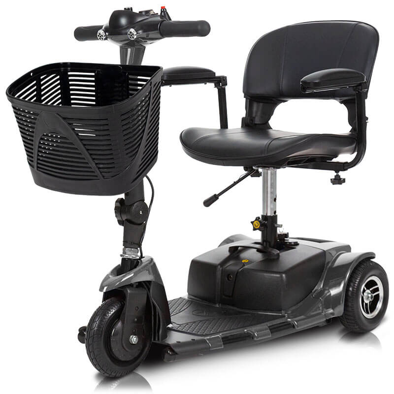 Black 3 Wheel Mobility Scooter