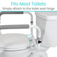 Vive Health Compact Toilet Rail