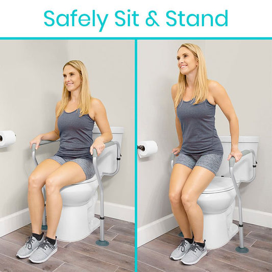 Vive Health Toilet Safety Rail