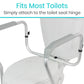 Vive Health Toilet Safety Rail