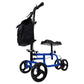 Knee rollator blue 
